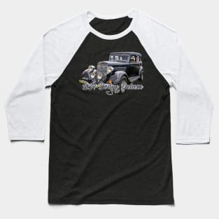 1934 Dodge Deluxe Six Baseball T-Shirt